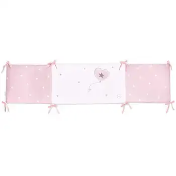 

Pekebaby Protector covers removable cradle 60/70/80 (43x185 cm) ELEFANTINO