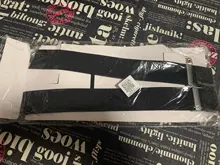 Tirantes elásticos con Clip para pantalones Unisex, tirantes en forma de X, 4Clips, cinturones