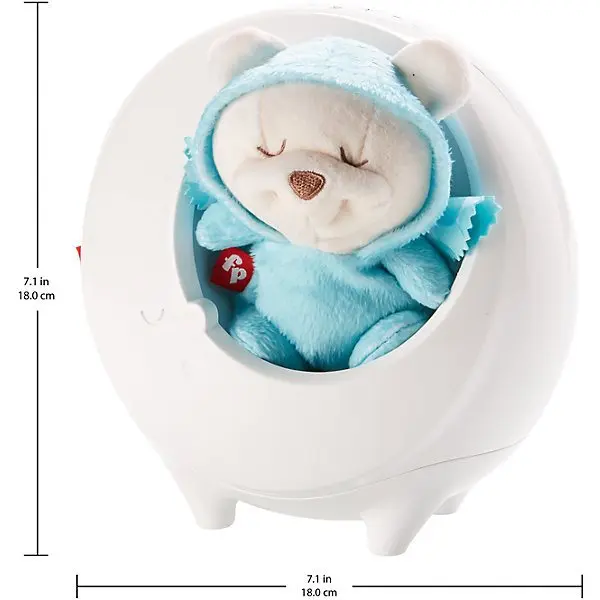 Игрушка-проектор Fisher-Price "Мечты о бабочках"