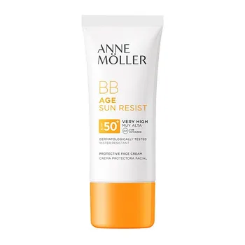 

Hydrating Facial Cream Âge Sun Rerist BB Cream Anne Möller (50 ml) SPF 50+