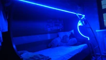 Diode Lamp-Tape Led-Strip-Light Tv-Background-Lighting Usb-Cable Key-Control Desk-Screen