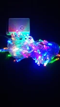 Christmas-Lights Led-String Wedding Party 100M 5M 30M 20M for 8-Modes