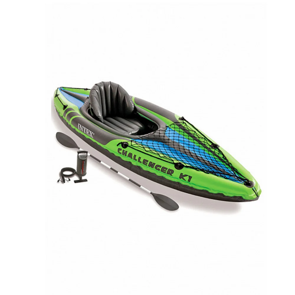Купить Каяк Пластиковый Одноместный