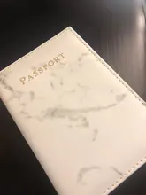 Funda de pasaporte para hombre y mujer, de cuero sintético, estilo de mármol, tarjetero de viaje, porta pasaporte, paquete, BILLETERA, bolso