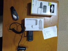 Transmisor modulador FM Baseus Bluetooth 5,0 FM Radio 3.1A USB cargador de coche kit de manos libres para coche inalámbrico Aux Audio FM Transmisor