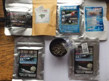 Alimento para peces de acuario, cristal de gambas para comer algas marinas, nutrición Natural, vitamina, salud, Dec-6A de cultivo
