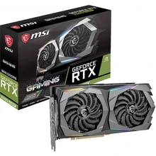 Видеокарта MSI Gaming nVidia GeForce RTX 2060 Super 1650MHz 8192MB 14000MHz 256 bit RTL [RTX 2060 SUPER GAMING]