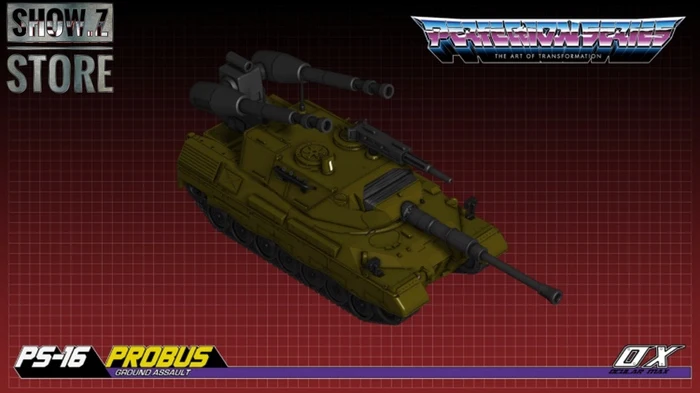 [Show. Z Store] Mastermind Creations MMC окуляр Max OX PS-16 PS16 Probus Brawl Assaultus Bruticus Combiner трансформация действия