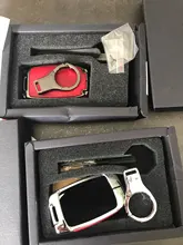 De aleación de Zinc llave de coche de la cubierta de la caja para Land Rover A9 Range Rover Sport Evoque Freelander 2 Jaguar XE XJ XJL XF C-X16 V12 guitarra