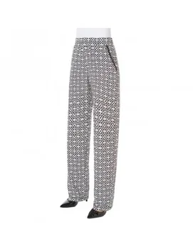 

JANIRA legging geometric print Crochet