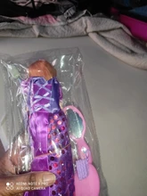 Muñecas de princesa Rapunzel para niños, conjunto para niñas, cuerpo móvil, belleza, largo y grueso pelo rubio, 30CM