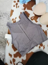 Shirt Underwear Brassiere-Bras Yoga-Crop Fitness Push-Up Cloud Hide Sport Women Top Vest