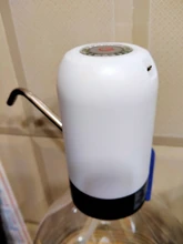 HiPiCok-dispensador de agua eléctrico automático, bomba de botella de agua con interruptor automático, con carga USB