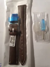 Correa de reloj de piel de ternero auténtica lisa, correa de reloj de negocios de 18mm, 20mm, 22mm y 24mm con hebilla de mariposa automática sólida