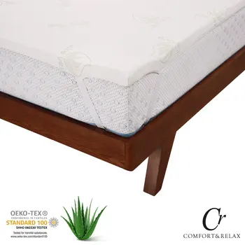 

Topper viscoelastic with effect Memory Mattress 160x190x4 cm