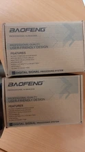 Baofeng-Receptor de radio UV-5R, de 5W/8W, con banda dual, radio cb, transceptor, 10KM, 2 unidades