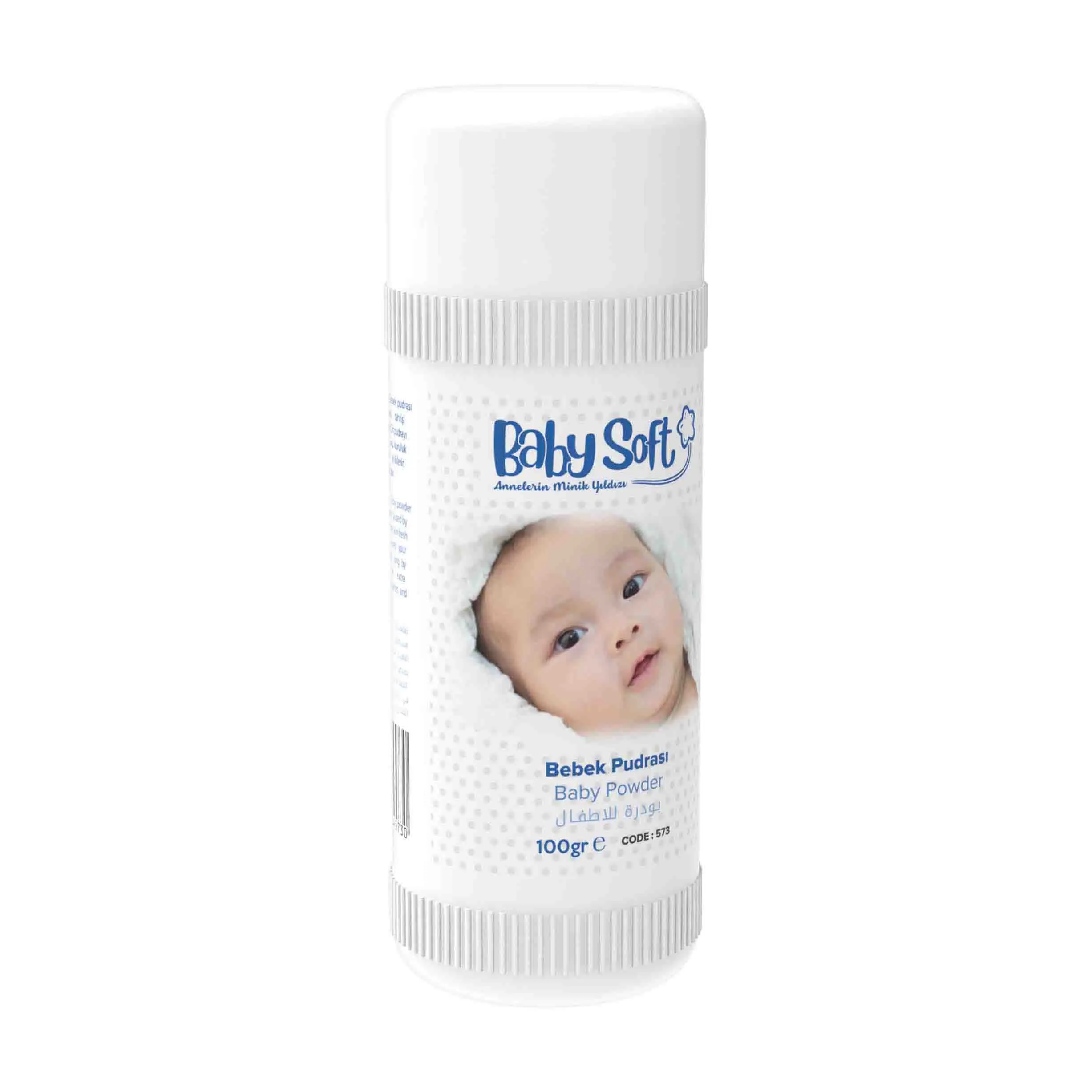 Детская пудра 100 г Babysoft крем для подгузников мам сыпь очищающий кожи всасывание