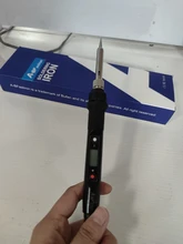Juego de Kit de pistola para soldar LCD Digital, 60W, A-BF, 836D, soldadura de hierro, temperatura ajustable, herramientas eléctricas, puntas de soldadura