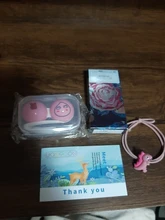 MOONZI marrón avellana anual lentes de contacto de color para los ojos pequeña belleza alumno 2 unids/par grado de miopía receta