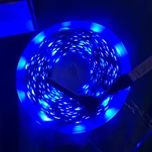 5M-30M tira de LED de 5050 de 2835 IP20 RGB banda LED Luz de cinta a rayas DC 12V diodo RGB cinta IR adaptador de controlador