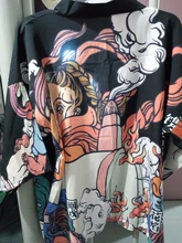 Kimono Cardigan Blouses Outfit Yukata Womens Tops Kawaii Shirt Streetwear Harajuku Japanese