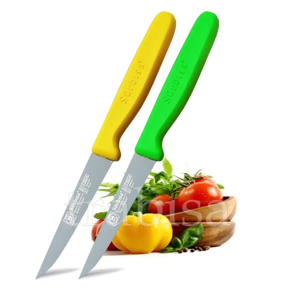 

Sürmene Sürbısa 61004 Vegetable Knives 2 Set Different Color Combination Option