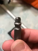 Juego de brocas para extraer tornillos dañados, herramientas de demolición, Extractor de tornillos pelados, fácil de quitar, 6 uds.