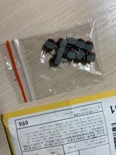 YYT-Botón de silencio 6*6*7,3, ratón silencioso inalámbrico cuadrado, botón de micro interruptor, M330 M220, piezas de reparación, reemplazo de rectángulo