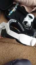 GOMRVR-correa para la cabeza, mejora djustable para Oculus Quest 2 VR, aumento de soporte forcesipport, accesorios de confort oculus quest2