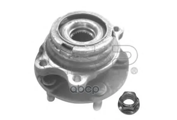 Ступица С Подшипником Nissan Teana J31/Murano Z50 00-08 Пер. Gsp 9329001k GSP арт. 9329001K