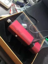 Compresor de aerógrafo TM80S, Mini bomba Personal inalámbrica portátil con parada de arranque automático