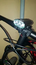 Bike-Light West Biking Rear-Lamp MTB 2-Brackets Rechargeable Front 3000 Lumen Waterproof
