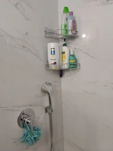 Shelves Rack-Holder Storage-Organizer Corner-Shelf Shower-Shampoo Kitchen-Accessories