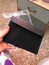 20 unids/lote negro blanco rojo sobres de papel Kraft Vintage estilo europeo sobre para tarjeta de invitación