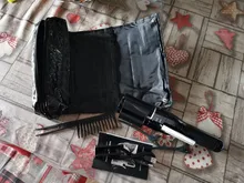 Recortador de pelo inalámbrico con extremo dividido para hombres y mujeres Incluye ajustes de Ajuste fijos de 1/4 , incluye accesorios para el cabello y bolsa de transporte