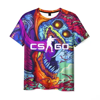 

Men's T-shirt 3D CS go
