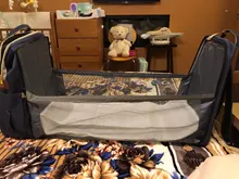 Bolsa de pañales para bebés, mochila de maternidad para mamá, bolso de pañales para cochecito, bolsa de lactancia de gran capacidad para el cuidado del bebé, ganchos mejorados