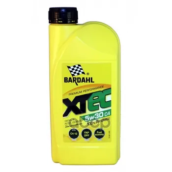 

Bardahl engine oil XTec 5W30 ACEA C4 sin. (1l)