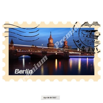 

BERLIN Germany souvenir magnet
