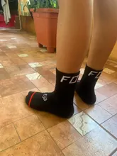 Calcetines de ciclismo profesionales para deportes al aire libre, alta calidad, baloncesto fútbol para carrera, 1 par