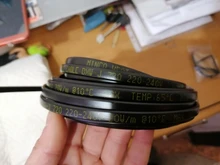 Self-Regulating-Heating-Tape Heat-Cable Water-Pipe Snow-Melting Low-Temperature Freeze-Protection