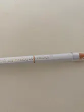 Microblading 1pc lápiz de cejas Natural larga duración 1818 blanco impermeable duradera suave de color accesorio