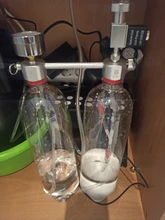 ZRDR-Sistema generador de CO2 para acuario con válvula de solenoide, herramienta para generar CO2 para el crecimiento de las plantas acuáticas, difusor contador de burbujas