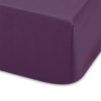 

BERENJENA 18 Abecé fitted sheet
