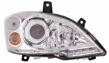 

MERCEDES HEADLIGHT VITO-VIANO 2010 XENON WITH ENGINE ELEC. LED Right Compatible