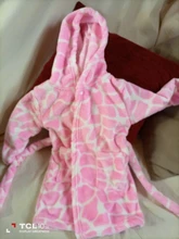 Batas de baño de franela para niños, ropa de dormir de invierno, pijama para niños y niñas de 10 a 2 años