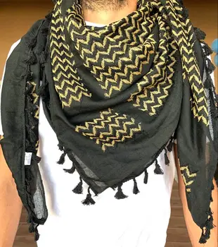 

Hirbawi ORIGINAL Palestine Arab scarf cotton Keffiyeh Arafat Hatta Shemagh al-sham-Arab Brand 100% Cotton Unisex new 2020