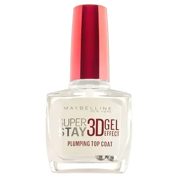 

MAYBELLINE SUPERSTAY 3D TOP COAT 1UN + SEPARATOR FINGERS 1U