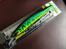 Ravenclraft-señuelo de Pesca wobblers 113SF 12,2g, pececillo flotante lento, Jerkbait, labio poligonal, gancho triple para trucha de lubina