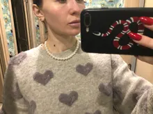 Collares de perlas simuladas con bolas pequeñas para mujer, 5 tamaños, cadena de clavícula femenina, regalos de joyería para el Día de San Valentín